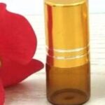 1 ml roll-on glass gold cap Blue Lotus Tanavata Perfumes